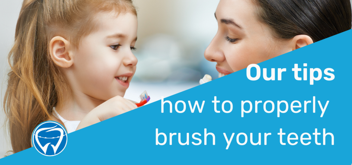 Our tips: how to properly brush your teeth